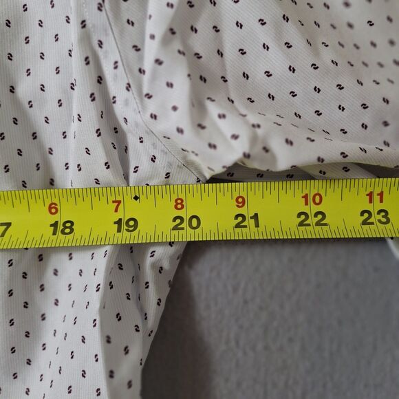 Bonobos Dress Shirt Mens 15.5 34 Blue Plaid Geometric Lot Of 2 Tailored Slim Fit - Picture 15 of 15